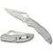 Spyderco 2024 Spyderco, Reveal V5, Harrier 2, Combo Edge, Stainless Steel Handles SPY-BY01PS2 - alternate 1